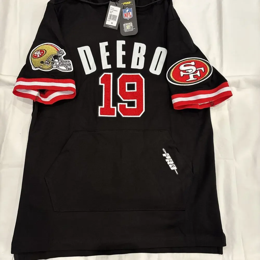 Pro Standard 49ers Deebo Samuel Hoodie Size Medium New With Tags for Fair Price